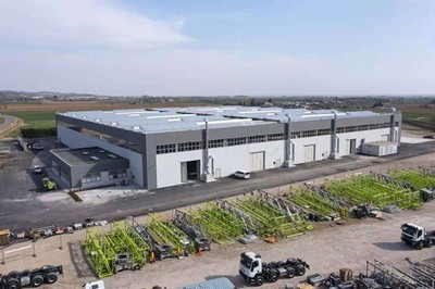 中联重科欧洲新工厂落成，深化本土化战略布局欧洲汽车销售市场