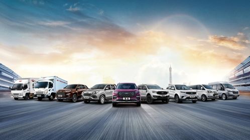 江铃汽车1-5月销量同比增长42.88%，市场表现强劲